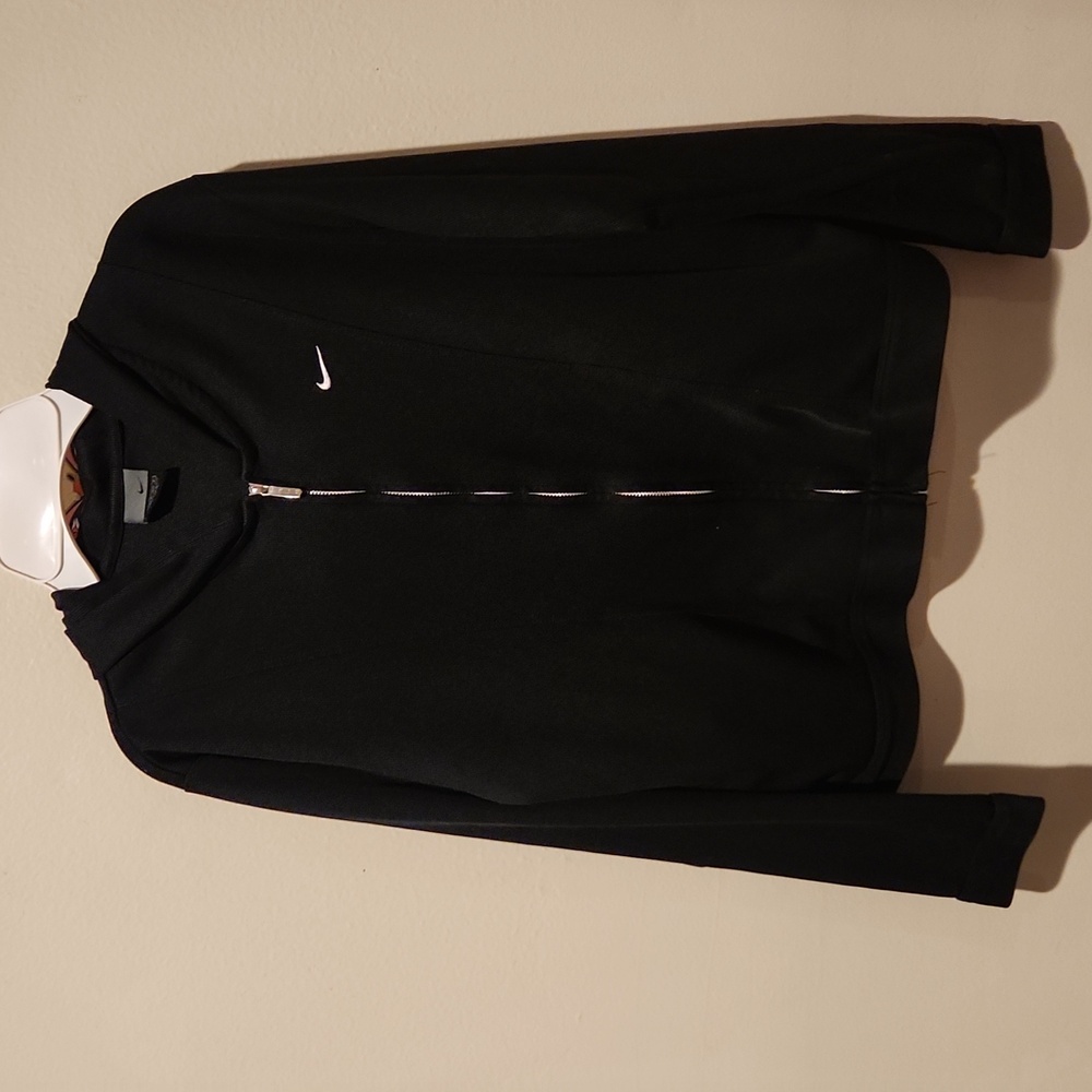 Y2k! NIKE LIGHTWEIGHT FULL ZIP HOODIE JACKET, SMALL
